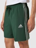 Adidas Mens Aeroready Essentials 3-Stripes Shorts Green XS