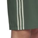Adidas Mens Aeroready Essentials 3-Stripes Shorts Green XS