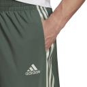 Adidas Mens Aeroready Essentials 3-Stripes Shorts Green XS