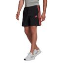 Adidas | Mens Aeroready Essentials Chelsea 3 Stripes Shorts (BLACK/SEMI Turbo)