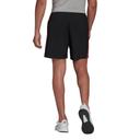 Adidas | Mens Aeroready Essentials Chelsea 3 Stripes Shorts (BLACK/SEMI Turbo)