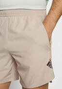 Adidas Mens D4M Shorts - 7"inch - Tan