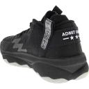 Adidas Mens Dame 8 - Basketball Shoes Red/Black/Grey Size 08.0