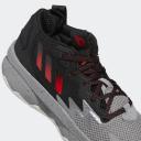 Adidas Mens Dame 8 - Basketball Shoes Red/Black/Grey Size 08.0