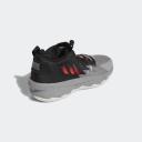 Adidas Mens Dame 8 - Basketball Shoes Red/Black/Grey Size 08.0