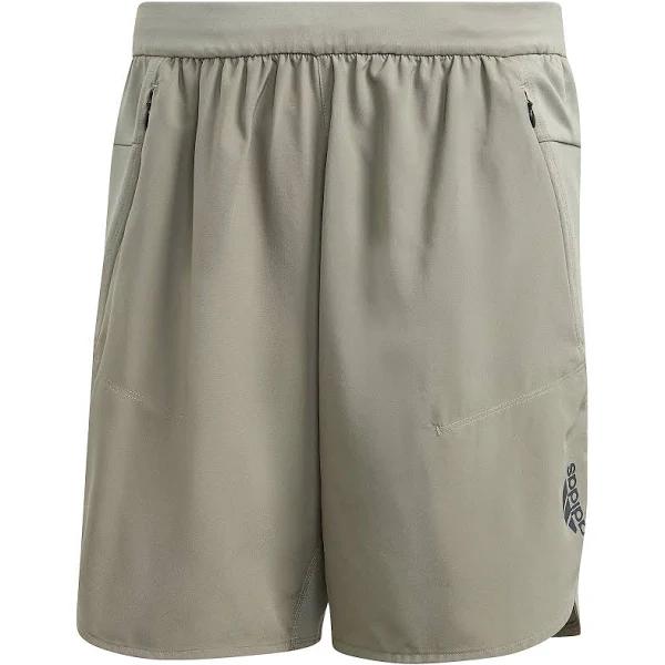 Adidas Mens Designed 4 Training Shorts Grey XS