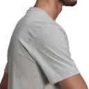 Adidas Mens Essentials Big Logo Tee Grey 3XL