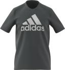 Adidas Mens Essentials Big Logo Tee Grey XL
