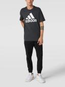Adidas Mens Essentials Big Logo Tee Grey XL