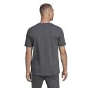 Adidas Mens Essentials Big Logo Tee Grey XL