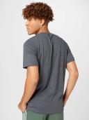 Adidas Mens Essentials Big Logo Tee Grey XL
