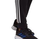 Adidas Mens Essentials Fleece Open Hem 3-Stripes Pants Black XXL