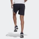 Adidas Mens Essentials French Terry 3-Stripes Shorts Navy 3XL