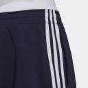 Adidas Mens Essentials French Terry 3-Stripes Shorts Navy 3XL