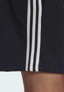 Adidas Mens Essentials French Terry 3-Stripes Shorts Navy 3XL