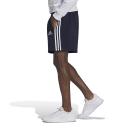 Adidas Mens Essentials French Terry 3-Stripes Shorts Navy 3XL