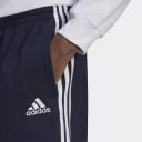 Adidas Mens Essentials French Terry 3-Stripes Shorts Navy 3XL