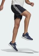 Adidas Mens Essentials French Terry 3-Stripes Shorts Navy 3XL