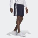 Adidas Mens Essentials French Terry 3-Stripes Shorts Navy 3XL
