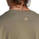 Adidas Mens Essentials Single Jersey Big Logo Tee Olive Strata / 2XL