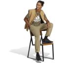 Adidas Mens Essentials Single Jersey Big Logo Tee Olive Strata / 2XL