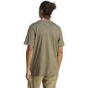 Adidas Mens Essentials Single Jersey Big Logo Tee Olive Strata / 2XL
