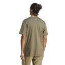 Adidas Mens Essentials Single Jersey Big Logo Tee Olive Strata / XL