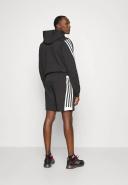 Adidas Mens Future Icons 3-Stripes Shorts Black L