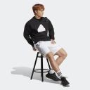 Adidas Mens Future Icons 3-Stripes Shorts White M