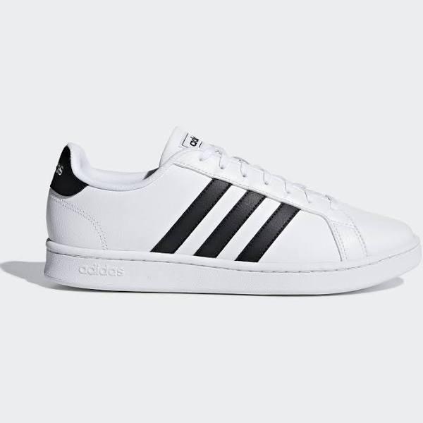 Adidas Mens Grand Court, 14 / White