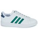 Adidas | Mens Grand Court 2.0 (White/Green/Shadow Navy)