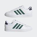 Adidas | Mens Grand Court 2.0 (White/Green/Shadow Navy)