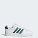 Adidas | Mens Grand Court 2.0 (White/Green/Shadow Navy)