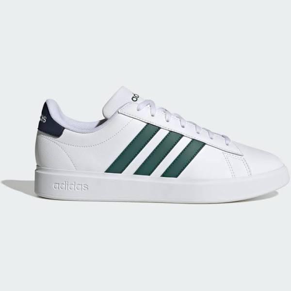 Adidas | Mens Grand Court 2.0 (White/Green/Shadow Navy)