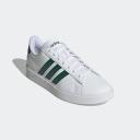 Adidas | Mens Grand Court 2.0 (White/Green/Shadow Navy)