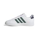 Adidas | Mens Grand Court 2.0 (White/Green/Shadow Navy)