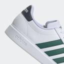 Adidas | Mens Grand Court 2.0 (White/Green/Shadow Navy)