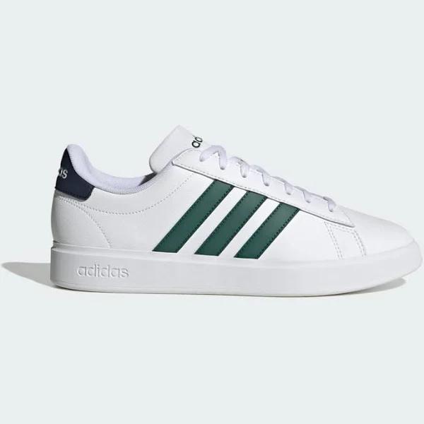 Adidas | Mens Grand Court 2.0 (White/Green/Shadow Navy)