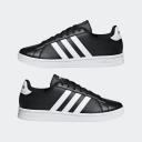 Adidas | Mens Grand Court (Black/White)