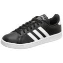 Adidas | Mens Grand Court (Black/White)