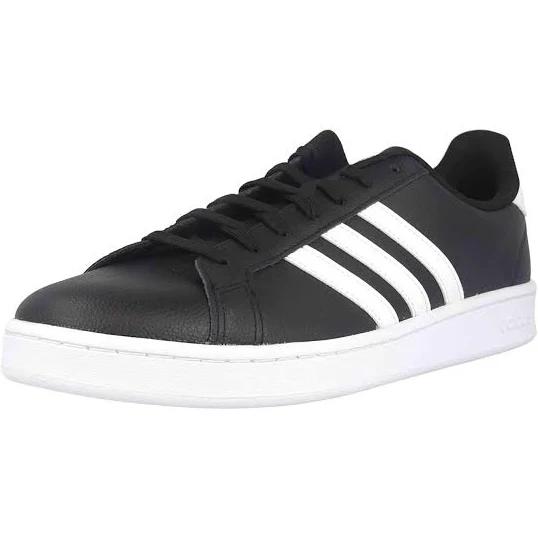 Adidas | Mens Grand Court (Black/White)