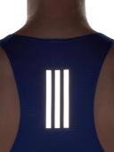 Adidas Mens Own The Run Singlet, M / Blue
