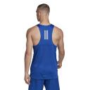Adidas Mens Own The Run Singlet, M / Blue