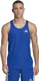 Adidas Mens Own The Run Singlet, M / Blue