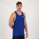 Adidas Mens Own The Run Singlet, XL / Blue