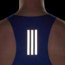 Adidas Mens Own The Run Singlet, XL / Blue