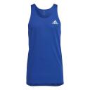 Adidas Mens Own The Run Singlet, XL / Blue