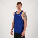 Adidas Mens Own The Run Singlet, XL / Blue