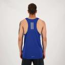 Adidas Mens Own The Run Singlet, XL / Blue