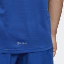 Adidas Mens Own The Run Singlet, XL / Blue